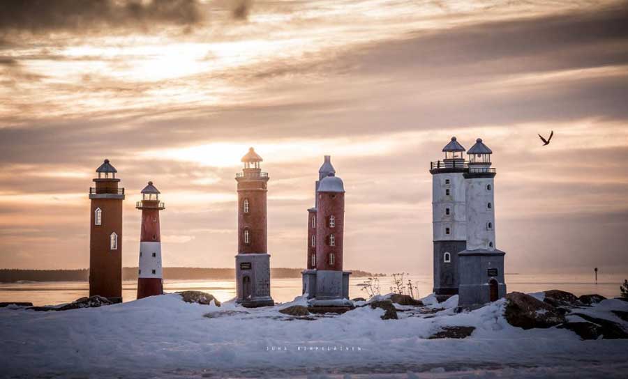 Katariinan meripuisto, Kotka