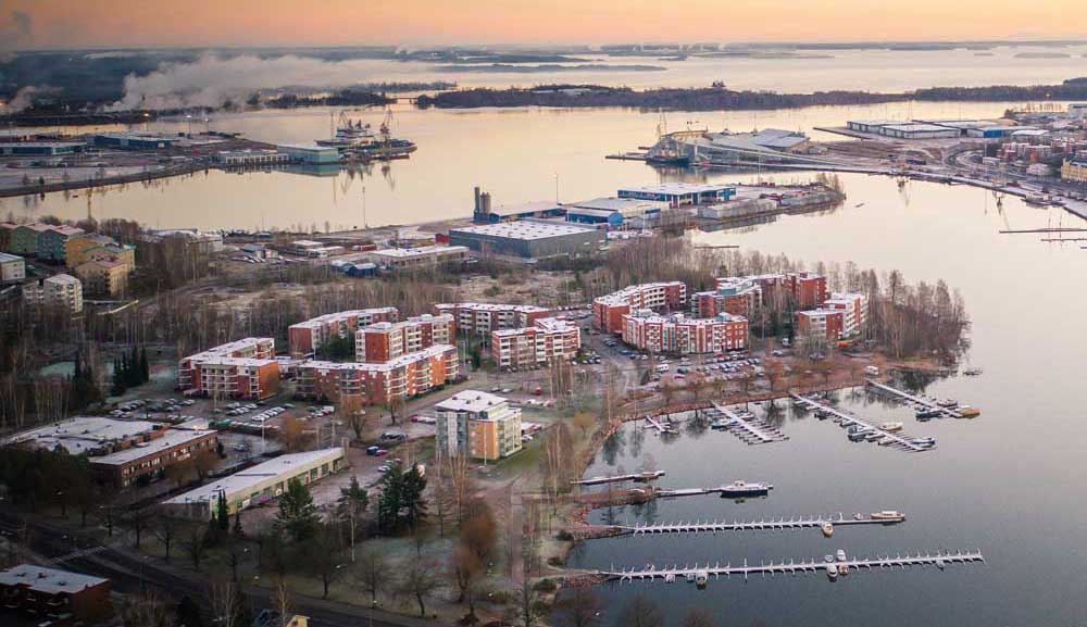 Hovinsaari, Kotka