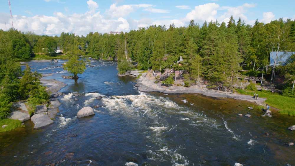 Langinkoski, Kotka